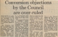 19821001 CONVERSION OBJECTIONS CN